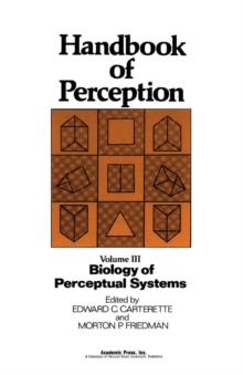 Biology of Perceptual Systems