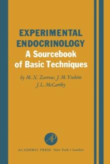 Experimental Endocrinology : A Sourcebook of Basic Techniques