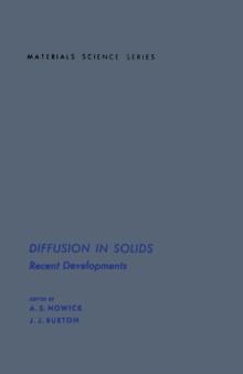 Diffusion in Solids : Recent Developments