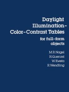 Daylight Illumination-Color-Contrast Tables for Full-form Objects