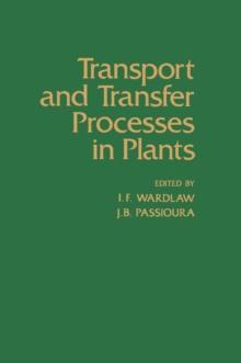 Transport and Transfer Process in Plants