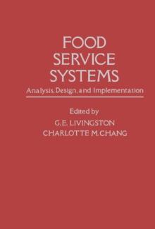 Food Service Systems : Analysis, Design and Implementation