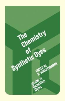 The Chemistry Of Synthetic Dyes V6 : Reactive Dyes