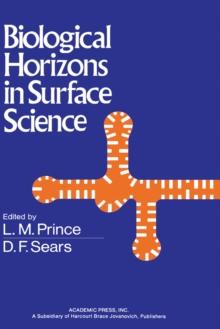 Biological Horizons in Surface Science