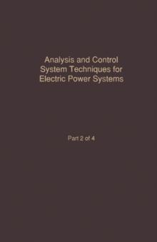 Control and Dynamic Systems V42: Analysis and Control System Techniques for Electric Power Systems Part 2 : Advances in Theory and Applications