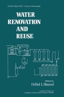 Water Renovation and Reuse