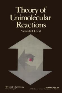 Theory of Unimolecular Reactions