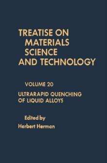 Treatise on Materials Science and Technology : Ultrarapid Quenching of Liquid Alloys