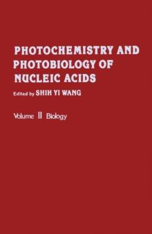 Photochemistry and Photobiology of Nucleic Acids