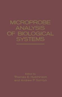 Microprobe Analysis of Biological Systems