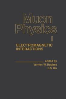 Muon Physics : Electromagnetic Interactions