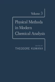 Physical Methods in Modern Chemical Analysis V3