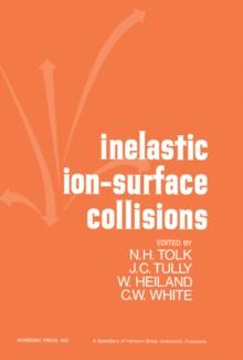 Inelastic Ion-Surface Collisions