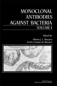 Monoclonal Antibodies against Bacteria