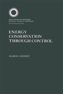 Energy Conservation Through Control