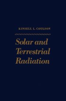 Solar and Terrestrial Radiation : Methods and Measurements