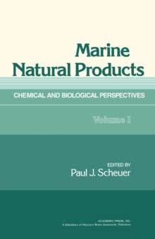 Marine Natural Products V1 : Chemical And Biological Perspectives