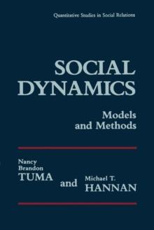 Social Dynamics Models and Methods