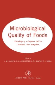 Microbiological Quality of Foods