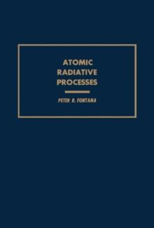 Atomic Radiative Processes