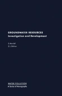 Groundwater Resources : Investigation and Development