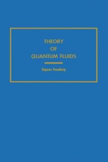 Theory of Quantum Fluids