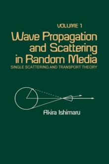 Wave propagation and scattering in random media