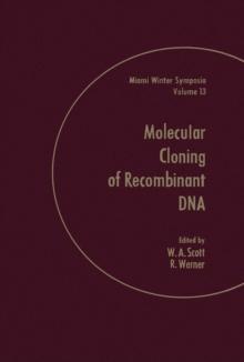 Molecular of Cloning of Recombinant Dna