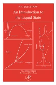 An Introduction to the liquid state