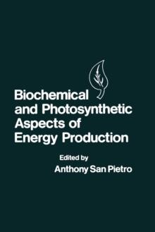 Biochemical and Photosynthetic Aspects of Energy Production