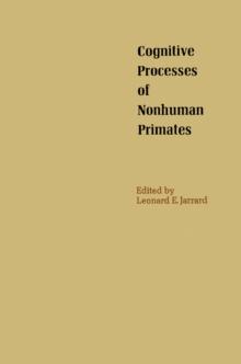 Cognitive Processes of nonhuman Primates