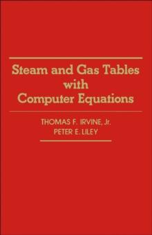 Steam And Gas Tables With Computer Equations