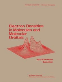 Electron densities in molecular and molecular orbitals