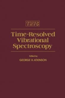 Time-Resolved Vibrational Spectroscopy