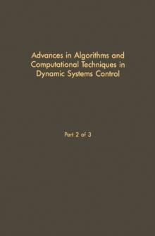 Control and Dynamic Systems V29 : Advances in Theory and Applications