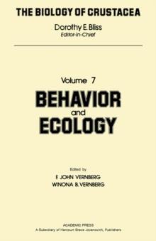 Behavior and Ecology