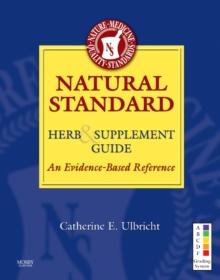 Natural Standard Herb & Supplement Guide - E-Book : Natural Standard Herb & Supplement Guide - E-Book