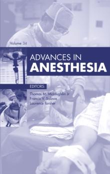 Advances in Anesthesia 2016 : Advances in Anesthesia 2016