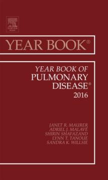 Year Book of Pulmonary Disease 2016 : Year Book of Pulmonary Disease 2016