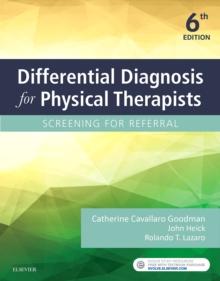 Differential Diagnosis for Physical Therapists- E-Book : Screening for Referral