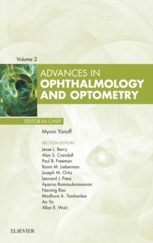 Advances in Ophthalmology and Optometry 2017 : Advances in Ophthalmology and Optometry 2017