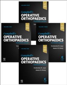 Campbell's Operative Orthopaedics, 4-Volume Set