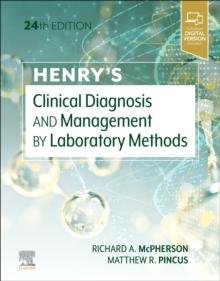 Henry's Clinical Diagnosis and Management by Laboratory Methods