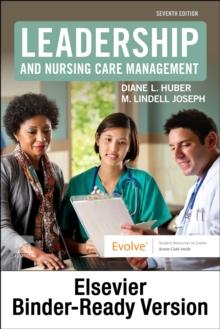 Leadership and Nursing Care Management - E-Book : Leadership and Nursing Care Management - E-Book