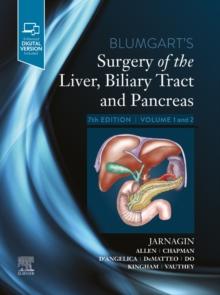 Blumgart's Surgery of the Liver, Biliary Tract and Pancreas, 2-Volume Set