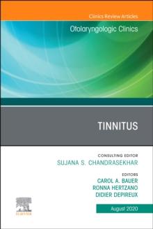 Tinnitus An Issue of Otolaryngologic Clinics of North America