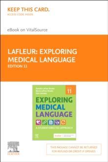 Exploring Medical Language E-Book : A Student-Directed Approach