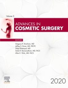 Advances in Cosmetic Surgery 2020 : Advances in Cosmetic Surgery 2020