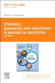 Diagnosis and Treatment Planning in Dentistry - E-Book : Diagnosis and Treatment Planning in Dentistry - E-Book