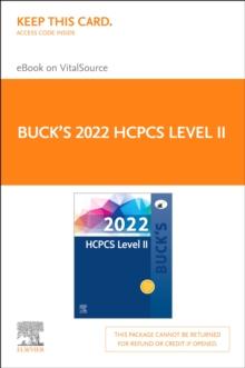 Buck's 2022 HCPCS Level II E-Book : Buck's 2022 HCPCS Level II E-Book